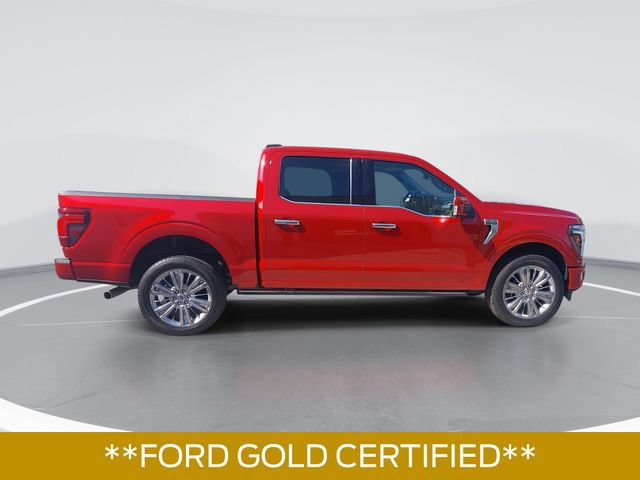 Certified 2024 Ford F150 Platinum w/ Equipment Group 703A Plus AWD/4WD image 6