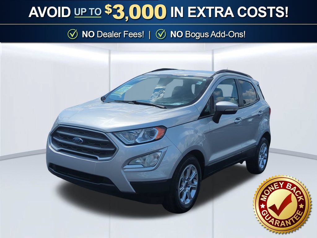 Certified 2018 Ford EcoSport SE