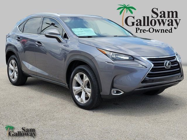 Used 2017 Lexus NX 200t AWD w/ Premium Package image 1