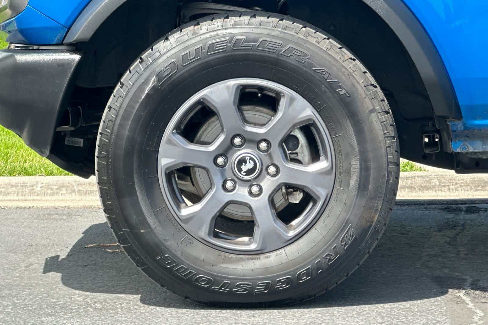 Certified 2024 Ford Bronco Big Bend AWD/4WD image 27