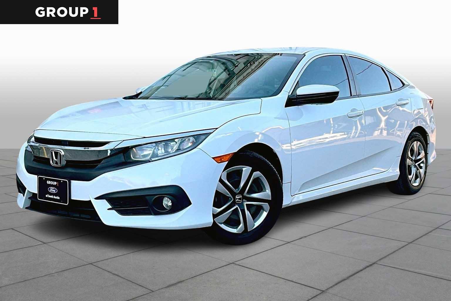 Used 2018 Honda Civic LX image 5