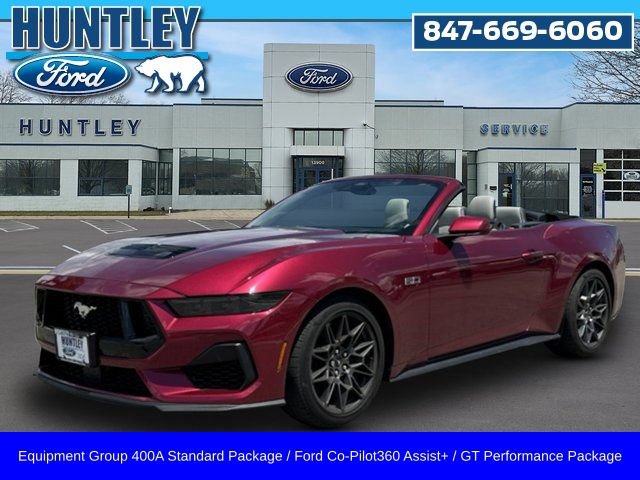 Certified 2025 Ford Mustang GT Premium w/ GT Performance Package