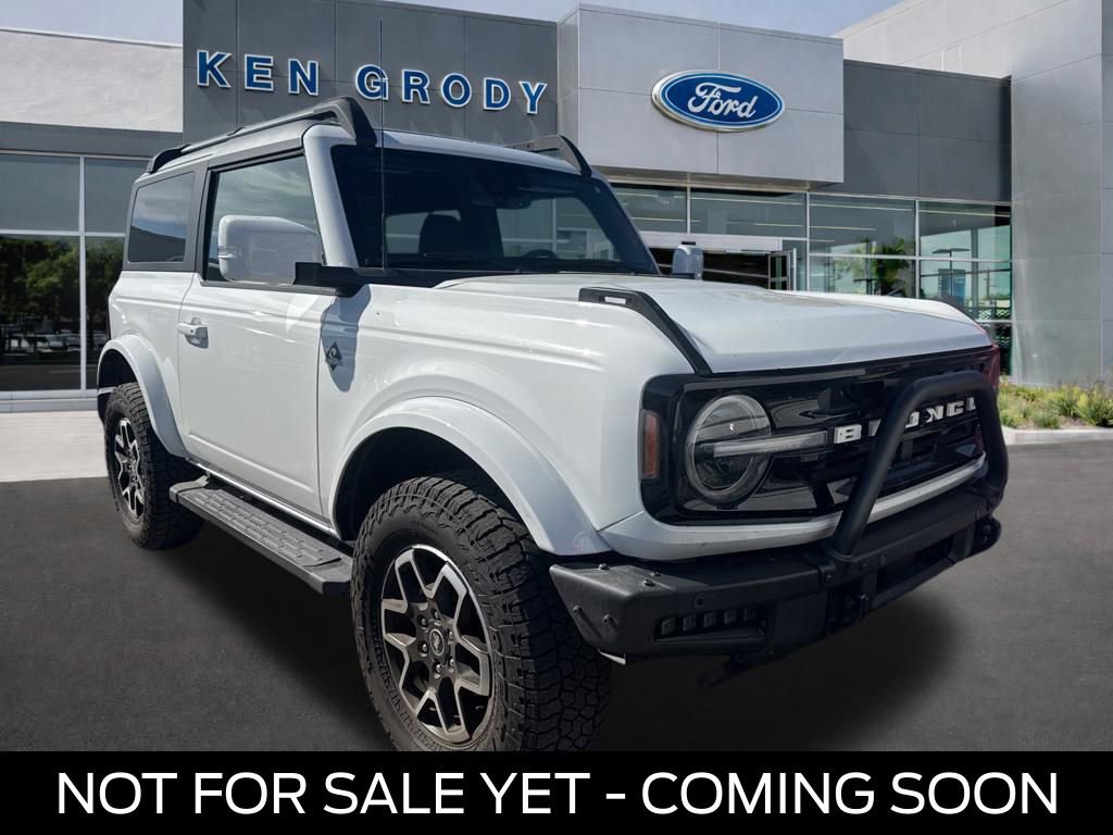 Certified 2021 Ford Bronco Outer Banks
