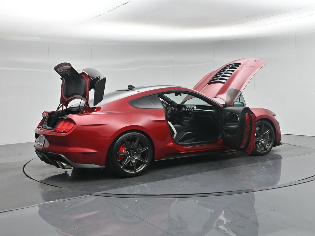 Certified 2021 Ford Mustang Shelby GT500 w/ Carbon Fiber Track Pack image 4