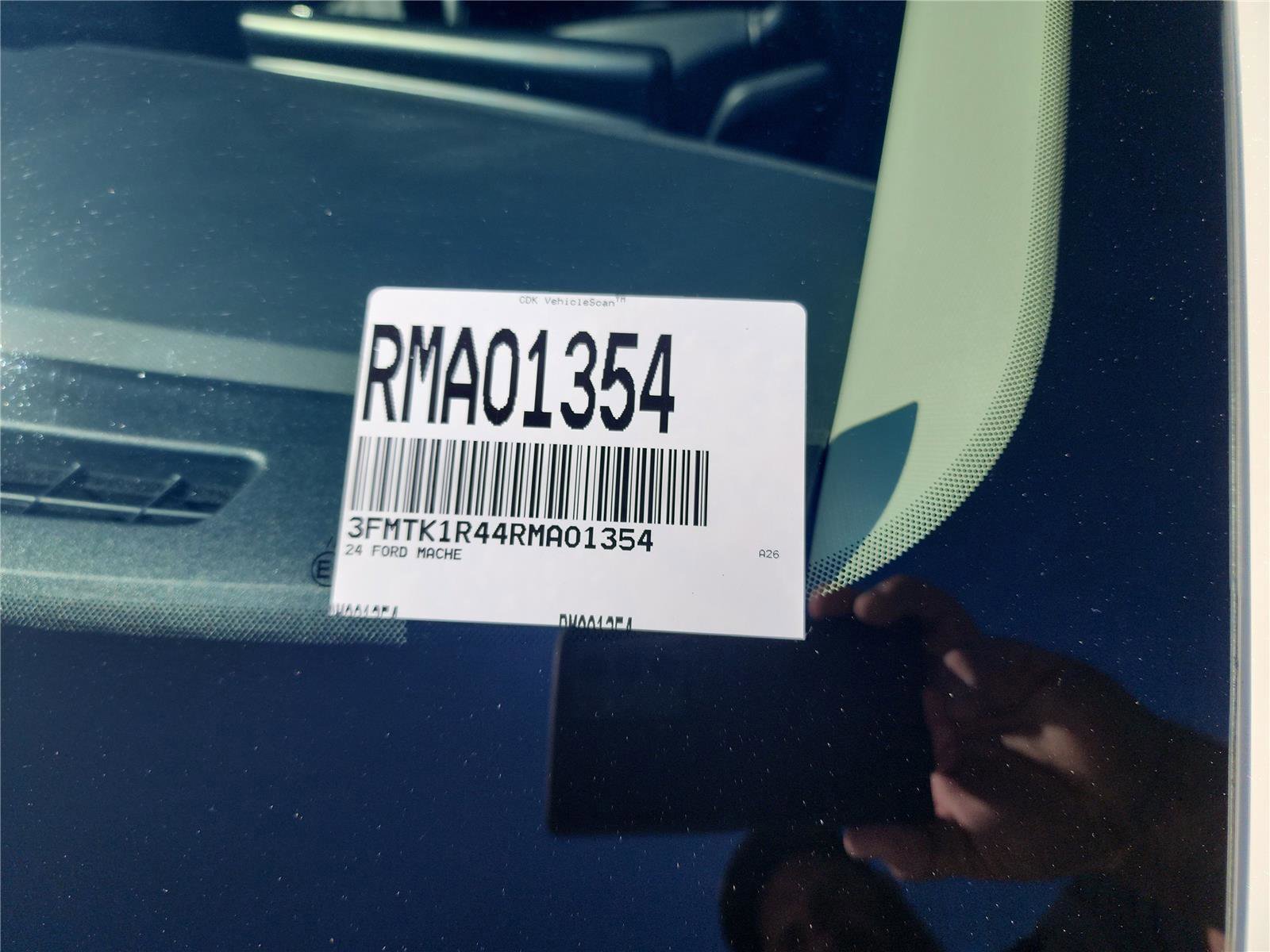 Certified 2024 Ford Mustang Mach-E Select w/ Comfort Package Lite image 11