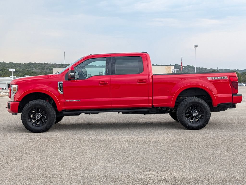 Certified 2022 Ford F250 Lariat w/ Tremor Off-Road Package AWD/4WD image 5