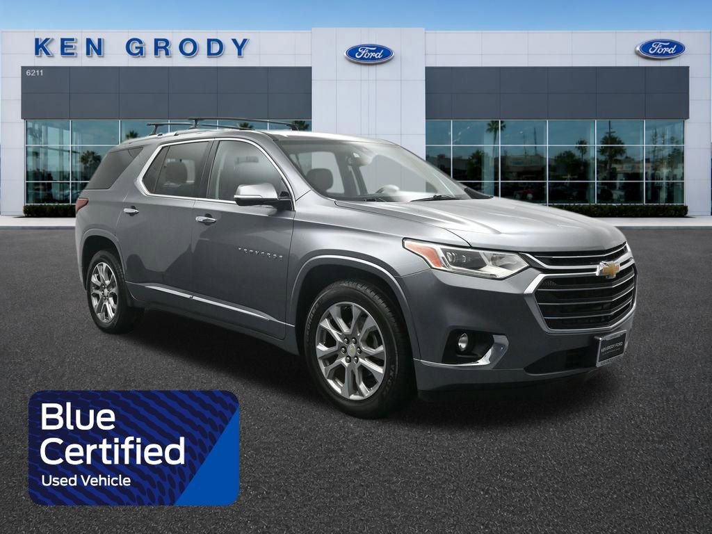 Used 2018 Chevrolet Traverse Premier