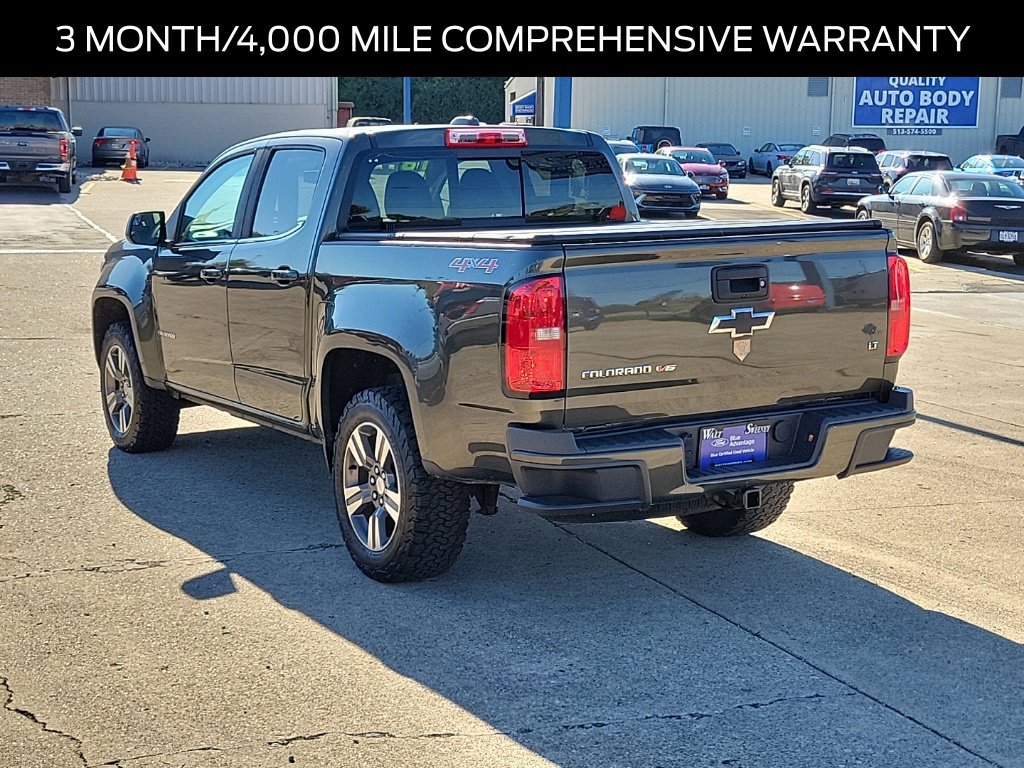 Used 2018 Chevrolet Colorado LT w/ LT Convenience Package AWD/4WD image 3