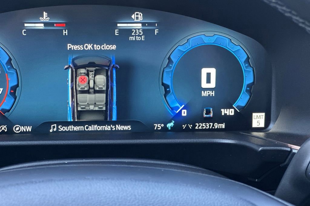 Certified 2025 Ford Bronco Sport Outer Banks w/ Outer Banks Tech Package+ image 29