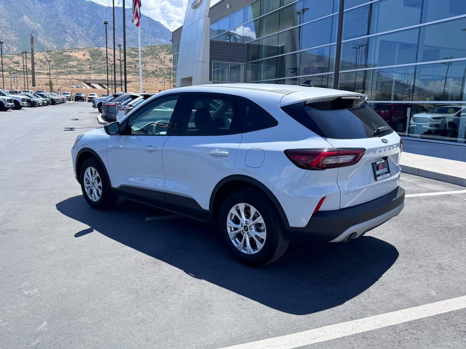 Certified 2025 Ford Escape Active AWD/4WD image 9