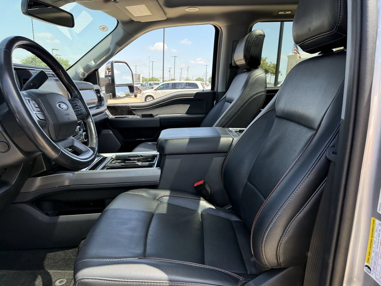 Certified 2023 Ford F350 Lariat w/ Lariat Ultimate Package AWD/4WD image 25