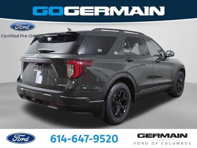 Certified 2022 Ford Explorer Timberline AWD/4WD image 8