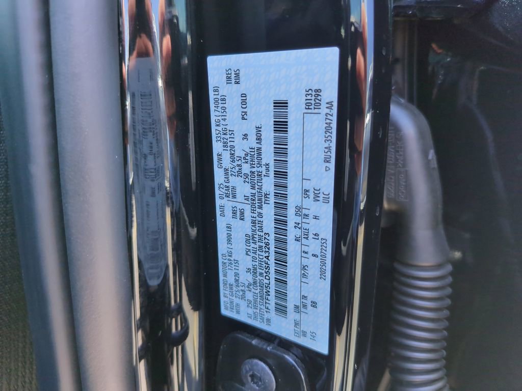 Certified 2025 Ford F150 Lariat w/ Equipment Group 502A High image 44