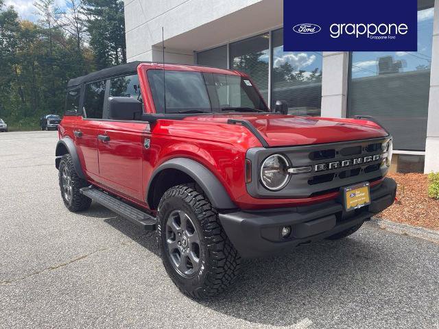 Certified 2024 Ford Bronco Big Bend