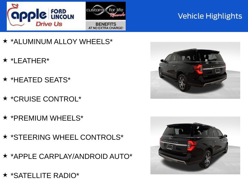 Certified 2024 Ford Expedition Max Limited image 12