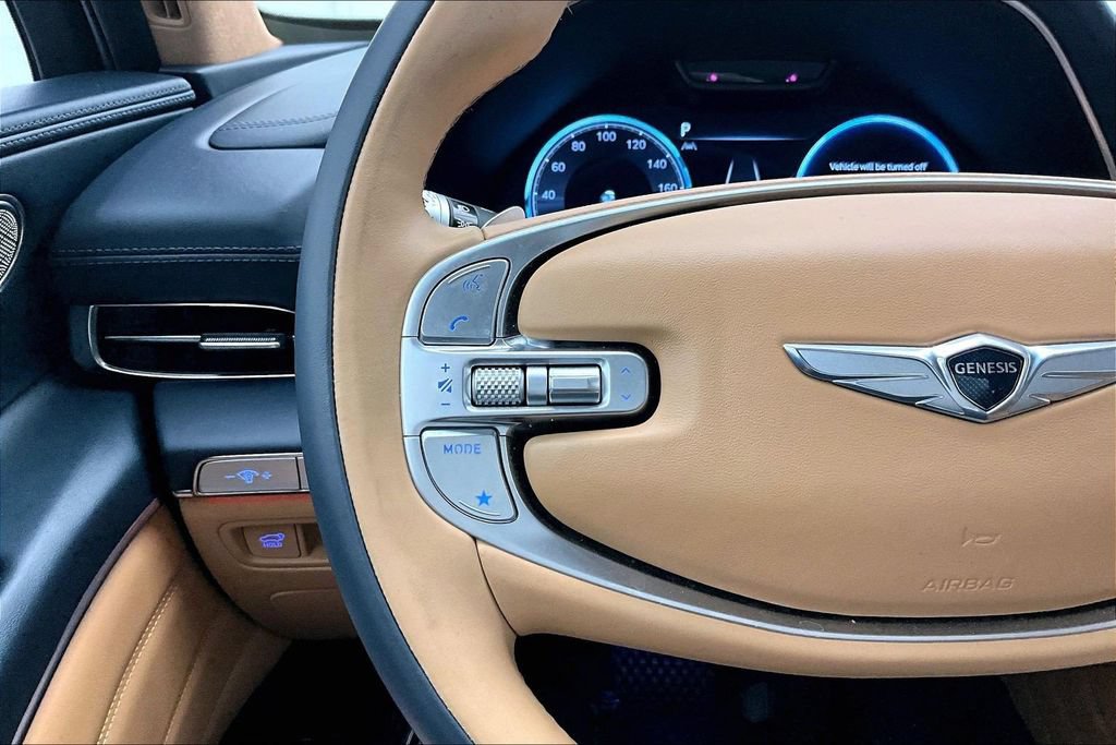 Used 2024 Genesis GV80 3.5T w/ Prestige Matte Package AWD/4WD image 18