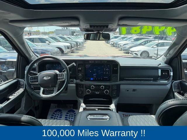 Certified 2024 Ford F450 Limited w/ FX4 Off-Road Package AWD/4WD image 5