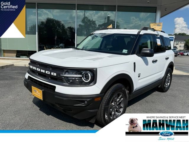 Certified 2023 Ford Bronco Sport Big Bend w/ Convenience Package AWD/4WD image 1