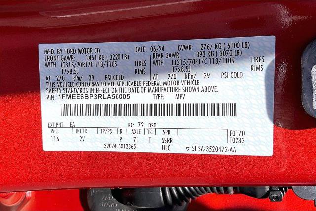 Certified 2024 Ford Bronco Outer Banks w/ Sasquatch Package AWD/4WD image 35