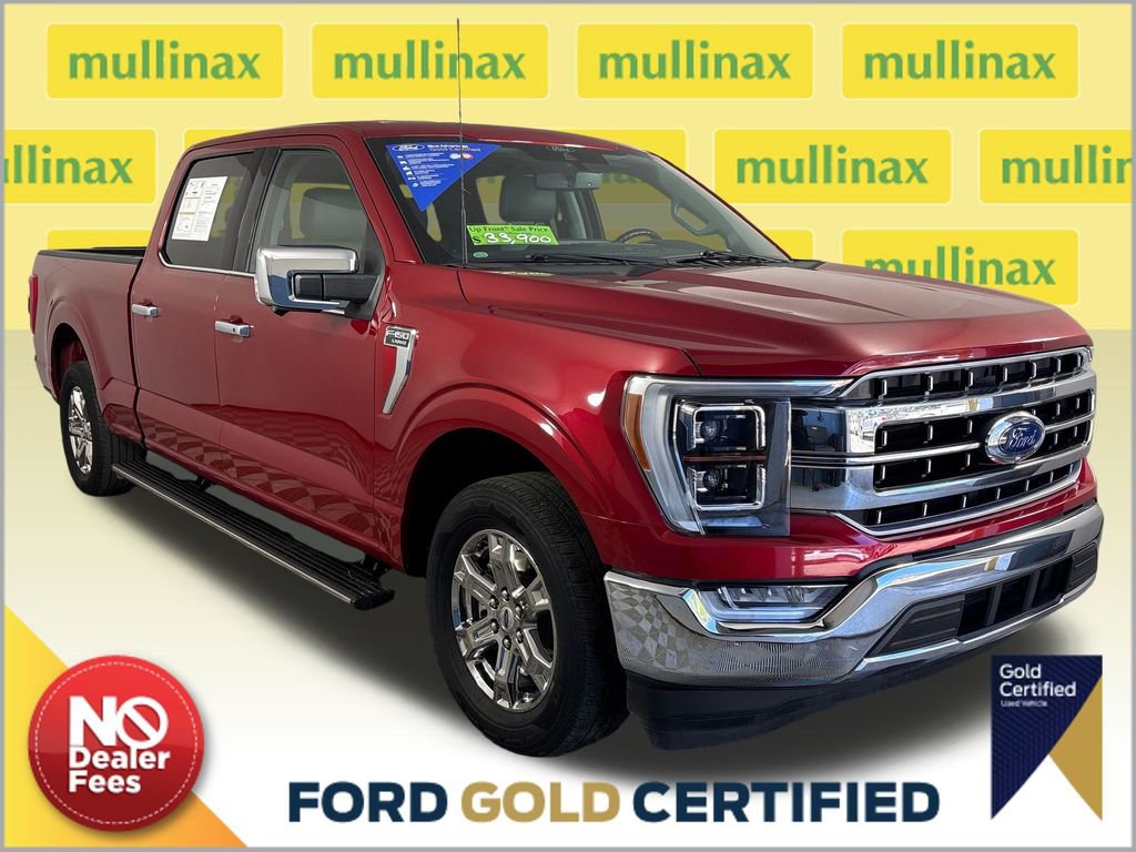 Certified 2021 Ford F150 Lariat w/ Equipment Group 502A High
