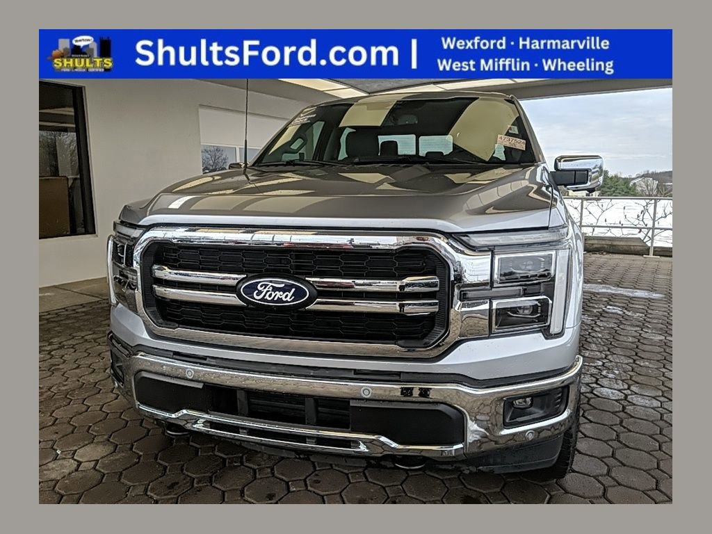 Certified 2025 Ford F150 Lariat w/ Equipment Group 501A Mid AWD/4WD image 1