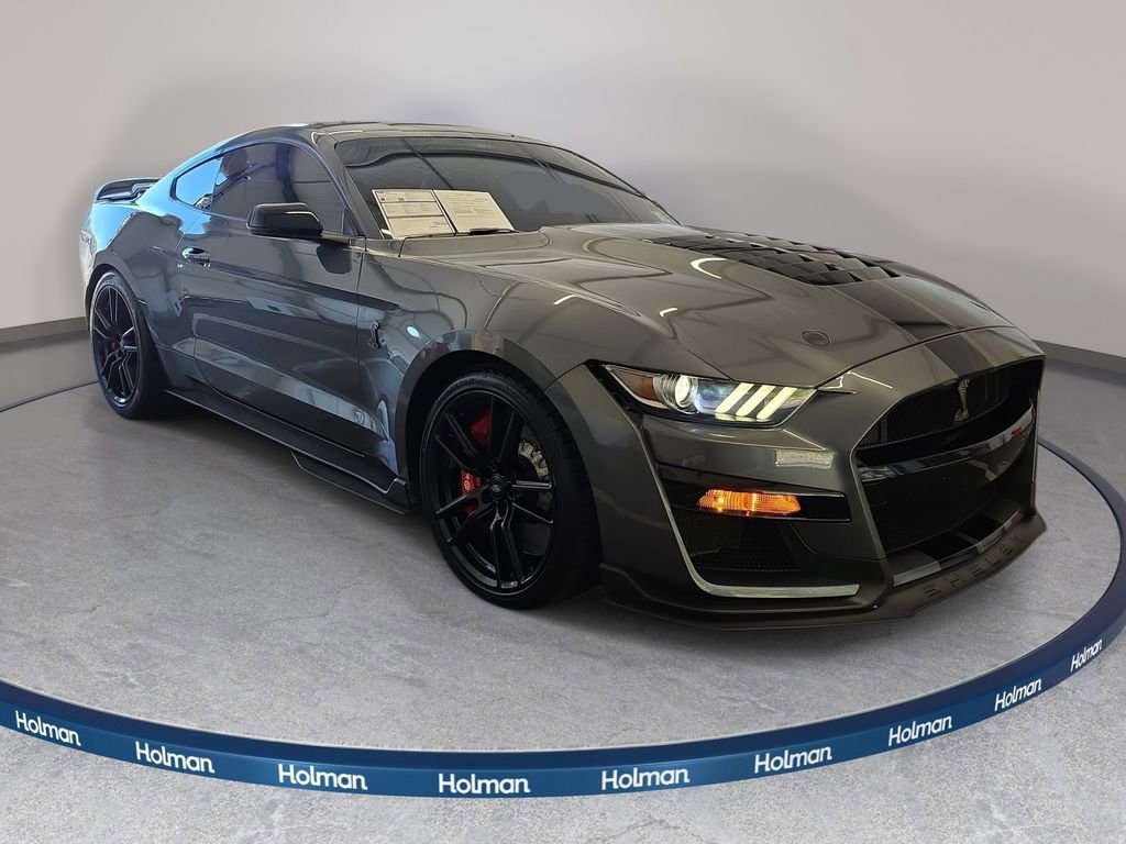 Certified 2021 Ford Mustang Shelby GT500 w/ Technology Package RWD image 7