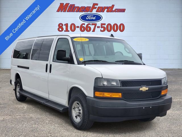 Used 2023 Chevrolet Express 3500 LS image 2