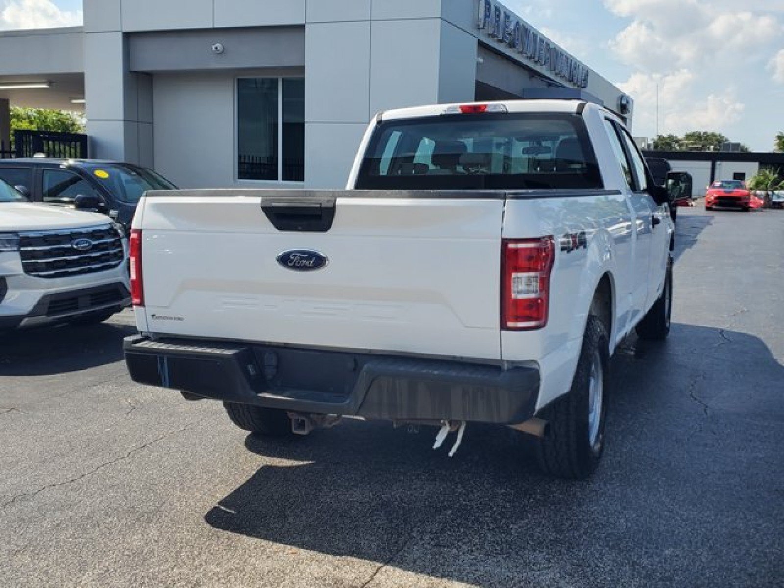 Certified 2019 Ford F150 XL w/ Equipment Group 101A Mid AWD/4WD image 7