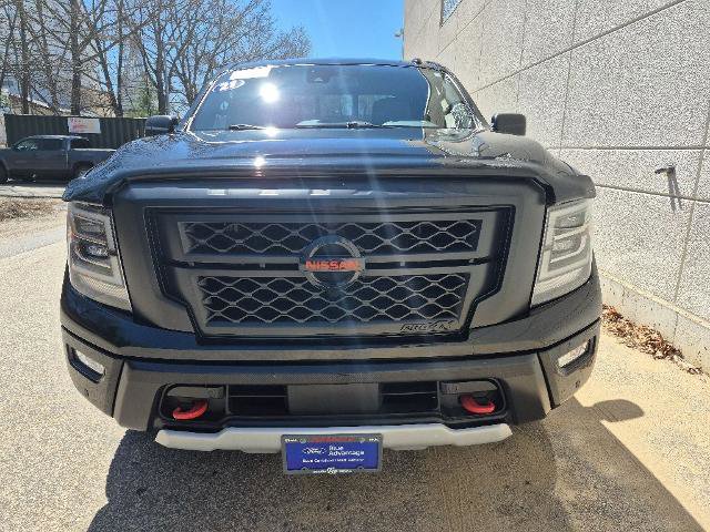 Used 2021 Nissan Titan PRO-4X w/ Pro-4x Utility Package AWD/4WD image 2