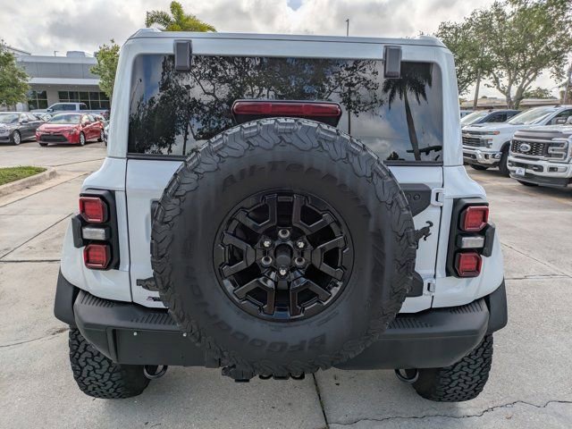 Certified 2025 Ford Bronco Raptor w/ Interior Carbon Fiber Pack AWD/4WD image 8