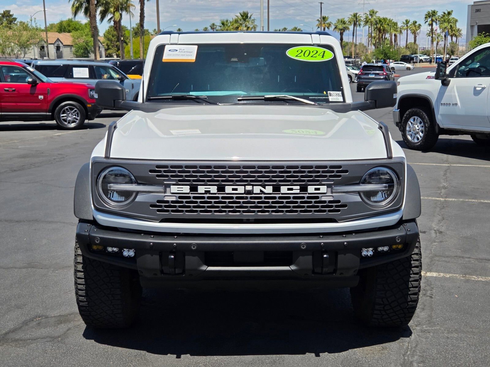 Certified 2024 Ford Bronco Badlands AWD/4WD image 8