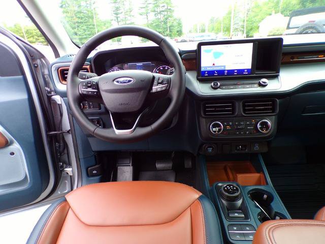 Certified 2024 Ford Maverick Lariat w/ 4K Tow Package AWD/4WD image 15