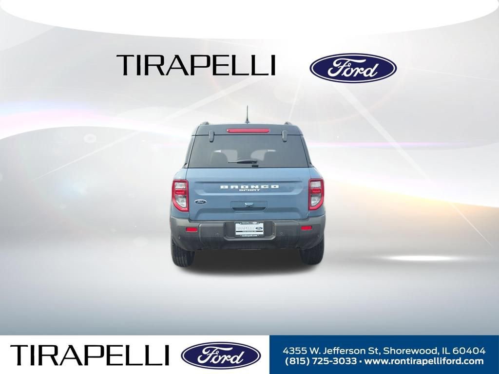 Certified 2025 Ford Bronco Sport Outer Banks w/ Outer Banks Tech Package+ AWD/4WD image 4