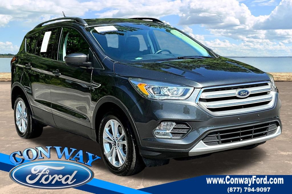 Certified 2019 Ford Escape SEL