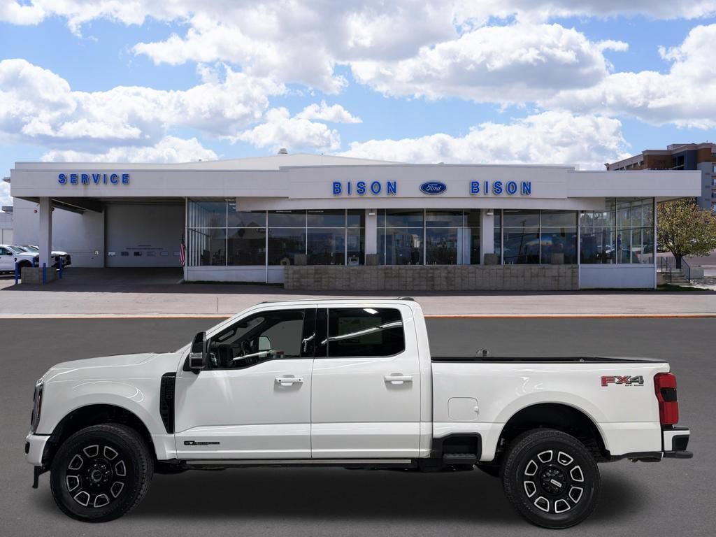 Certified 2026 Ford F350 Platinum AWD/4WD image 6