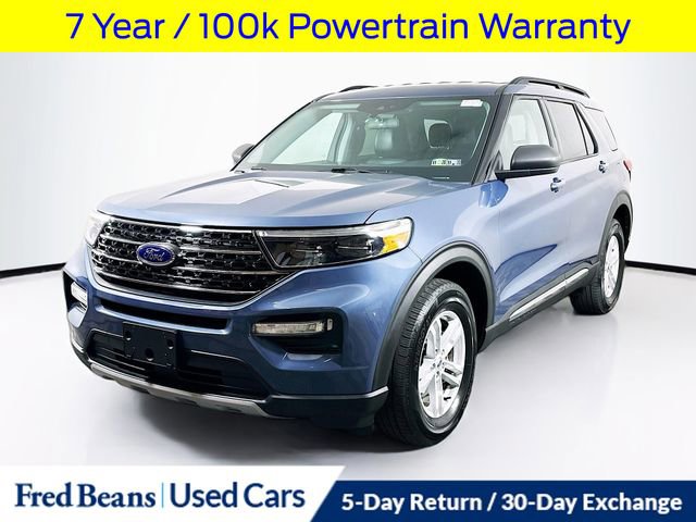 Certified 2021 Ford Explorer XLT w/ Equipment Group 202A AWD/4WD image 4