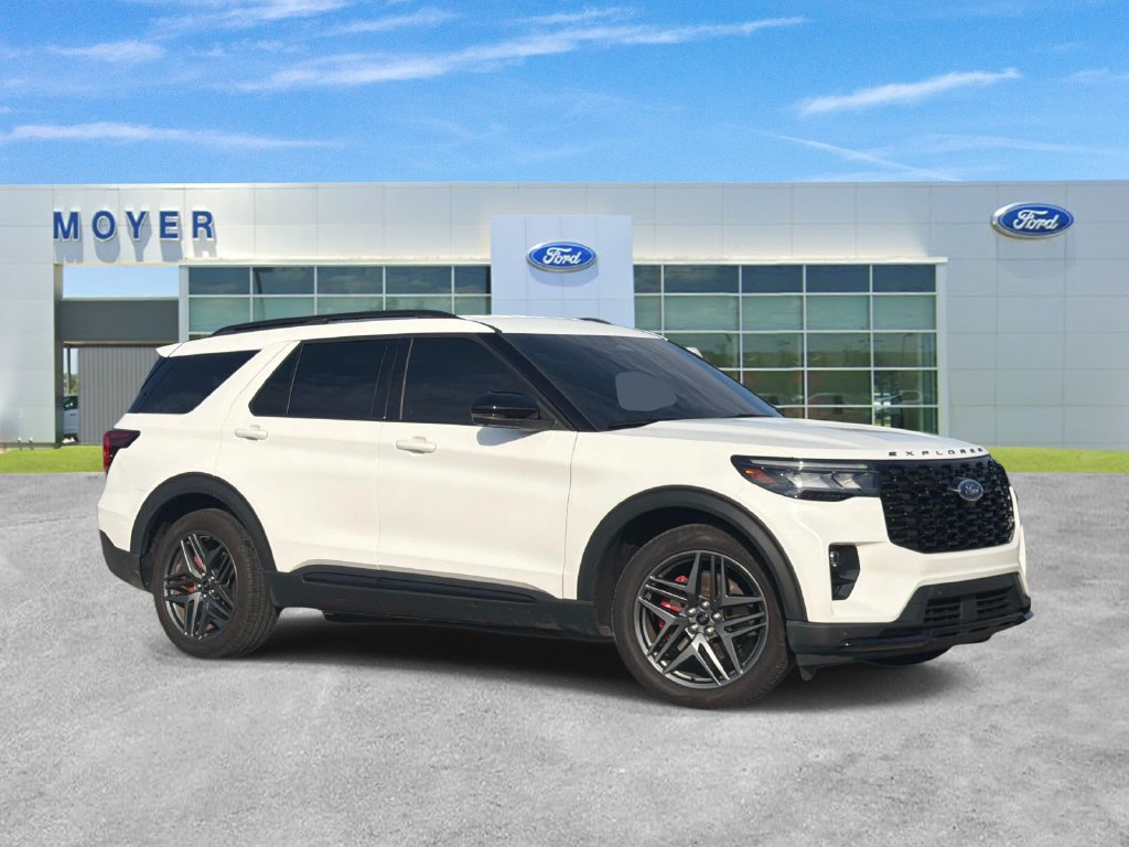 Certified 2025 Ford Explorer ST