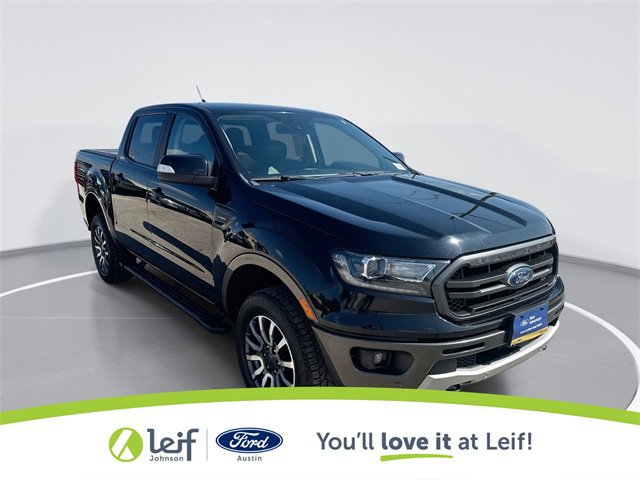 Certified 2019 Ford Ranger Lariat w/ Equipment Group 501A Mid