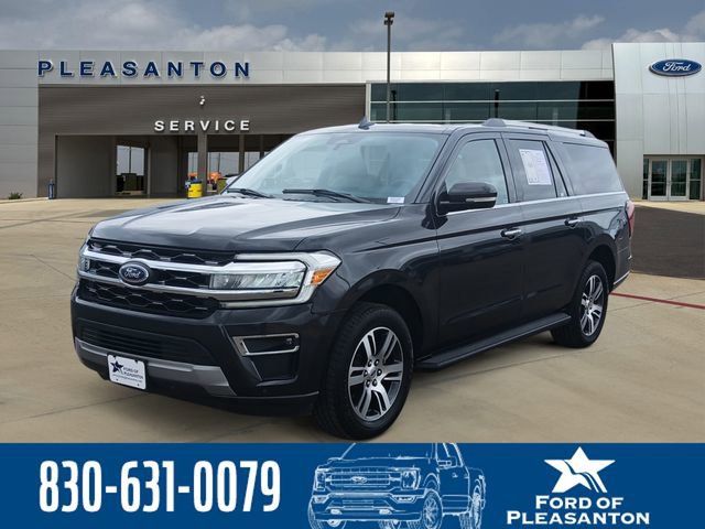 Certified 2024 Ford Expedition Max Limited