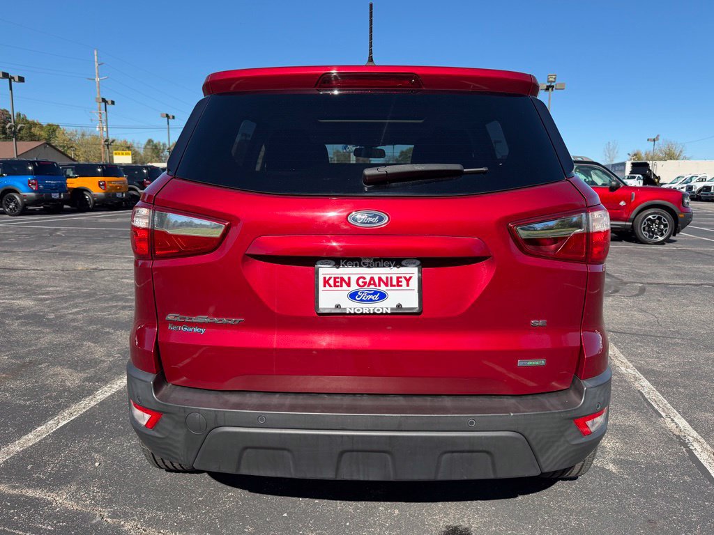 Certified 2020 Ford EcoSport SE FWD image 9