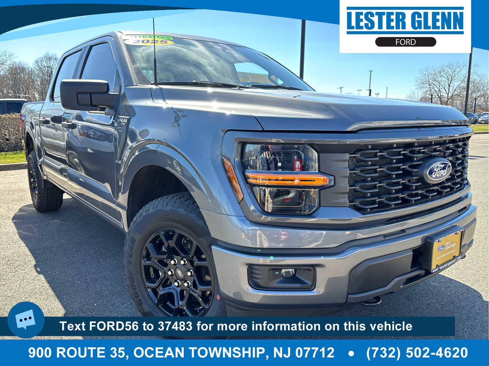 Certified 2025 Ford F150 STX image 6