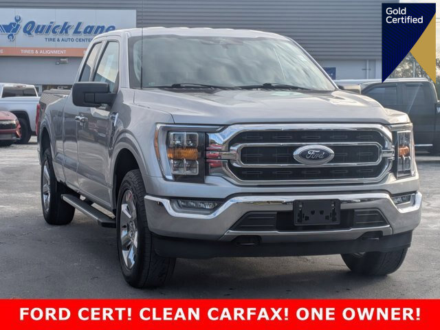 Certified 2022 Ford F150 XLT w/ Equipment Group 302A High image 1