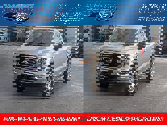 Certified 2022 Ford F150 XLT w/ Equipment Group 302A High