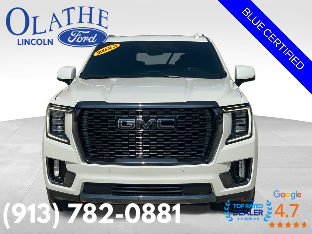 Used 2023 GMC Yukon XL Denali Ultimate AWD/4WD image 9