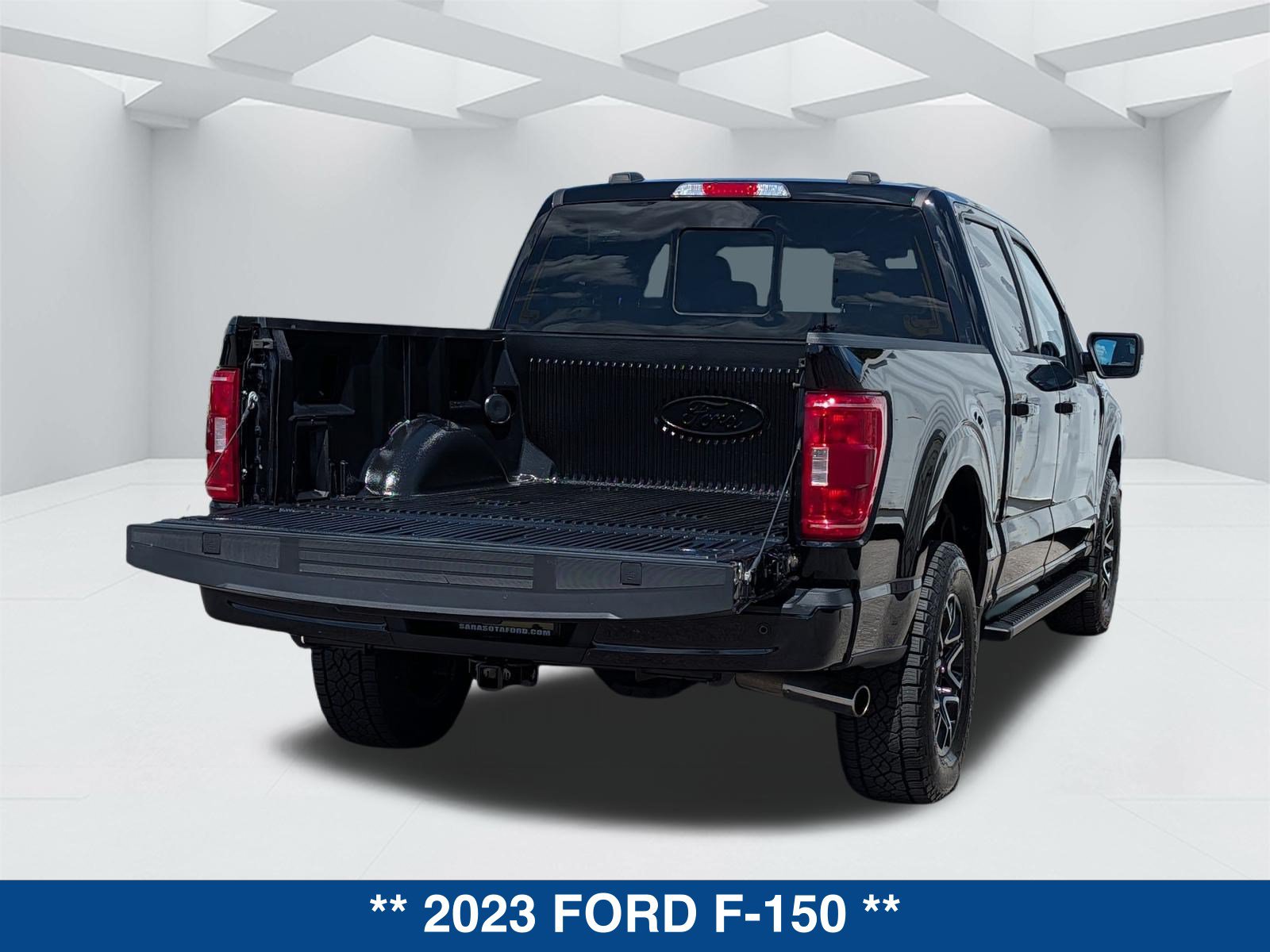 Certified 2023 Ford F150 XLT w/ Equipment Group 302A High AWD/4WD image 14