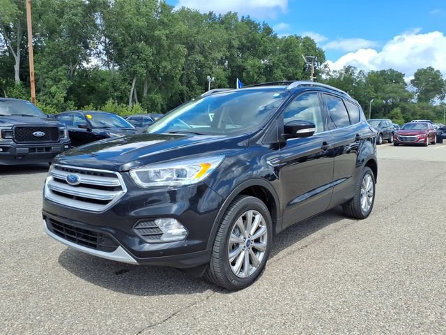 Certified 2018 Ford Escape Titanium FWD image 3