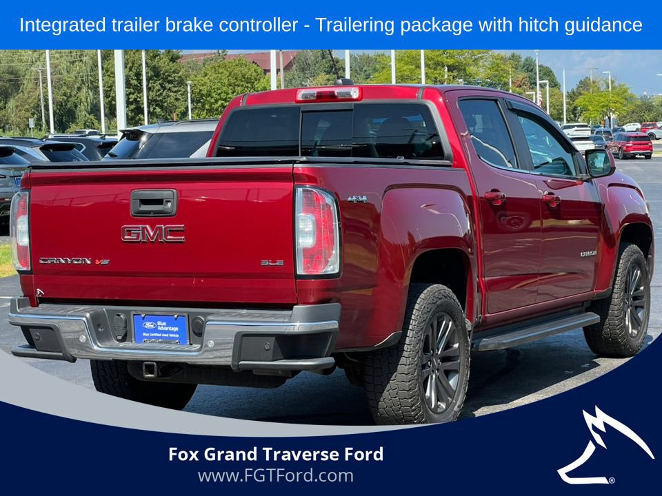 Used 2019 GMC Canyon SLE w/ Driver Alert Package AWD/4WD image 10