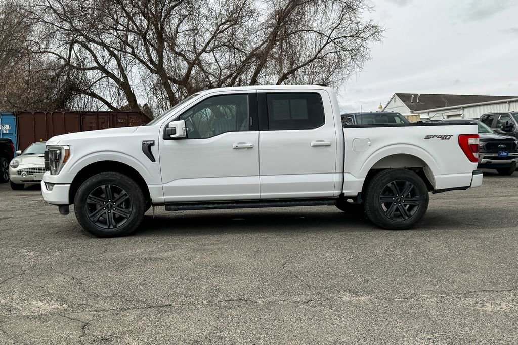 Certified 2023 Ford F150 Lariat w/ Equipment Group 502A High image 2