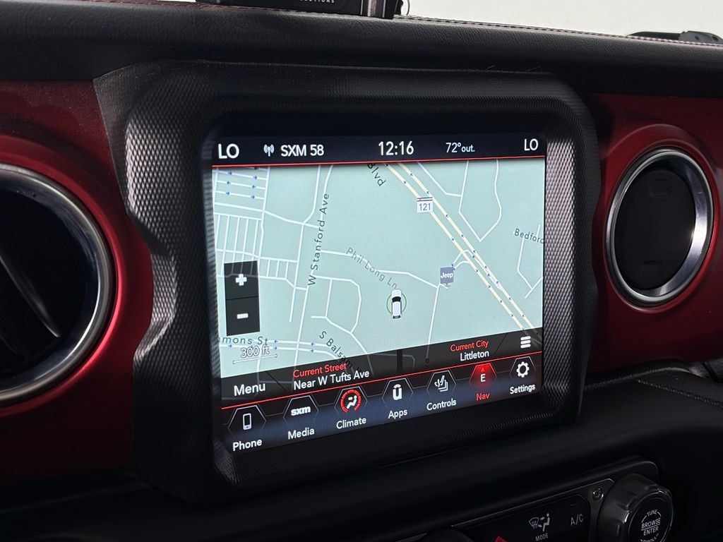 Used 2022 Jeep Gladiator Rubicon w/ LED Lighting Group AWD/4WD image 19
