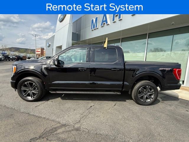 Certified 2023 Ford F150 XLT w/ Equipment Group 302A High AWD/4WD image 4